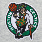 NBA BOSTON CELTICS CLASSIC WOMEN'S BIKE SHORT (HEATHER GREY)