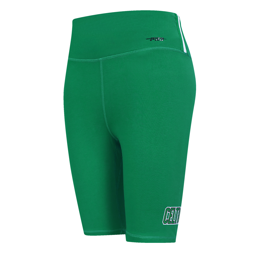 NBA BOSTON CELTICS CLASSIC SHORT CYCLISTE POUR FEMME (VERT KELLY)