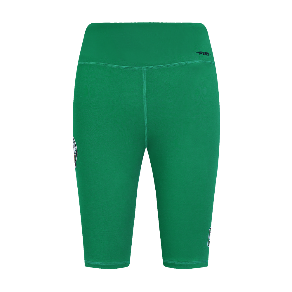 NBA BOSTON CELTICS CLASSIC WOMEN'S BIKE SHORT (KELLY GREEN)