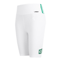 NBA BOSTON CELTICS CLASSIC WOMEN'S BIKE SHORT (WHITE)