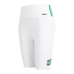 NBA BOSTON CELTICS CLASSIC WOMEN'S BIKE SHORT (WHITE)