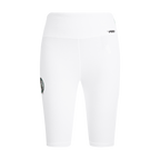 NBA BOSTON CELTICS CLASSIC WOMEN'S BIKE SHORT (WHITE)