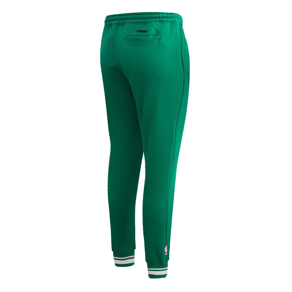 NBA BOSTON CELTICS RETRO CLASSIC WOMEN'S RIB SWEATPANT (KELLY GREEN)