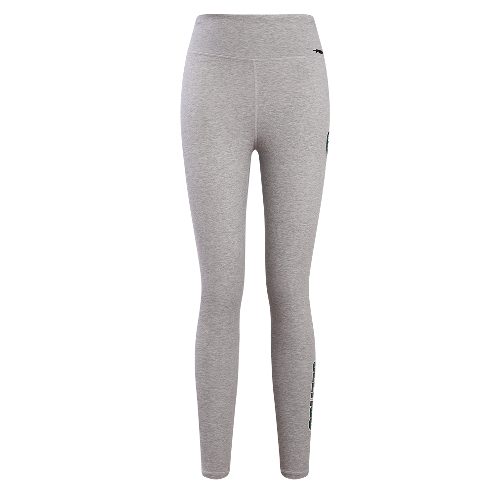 NBA BOSTON CELTICS CLASSIC WOMEN'S JERSEY LEGGING (HEATHER GREY)