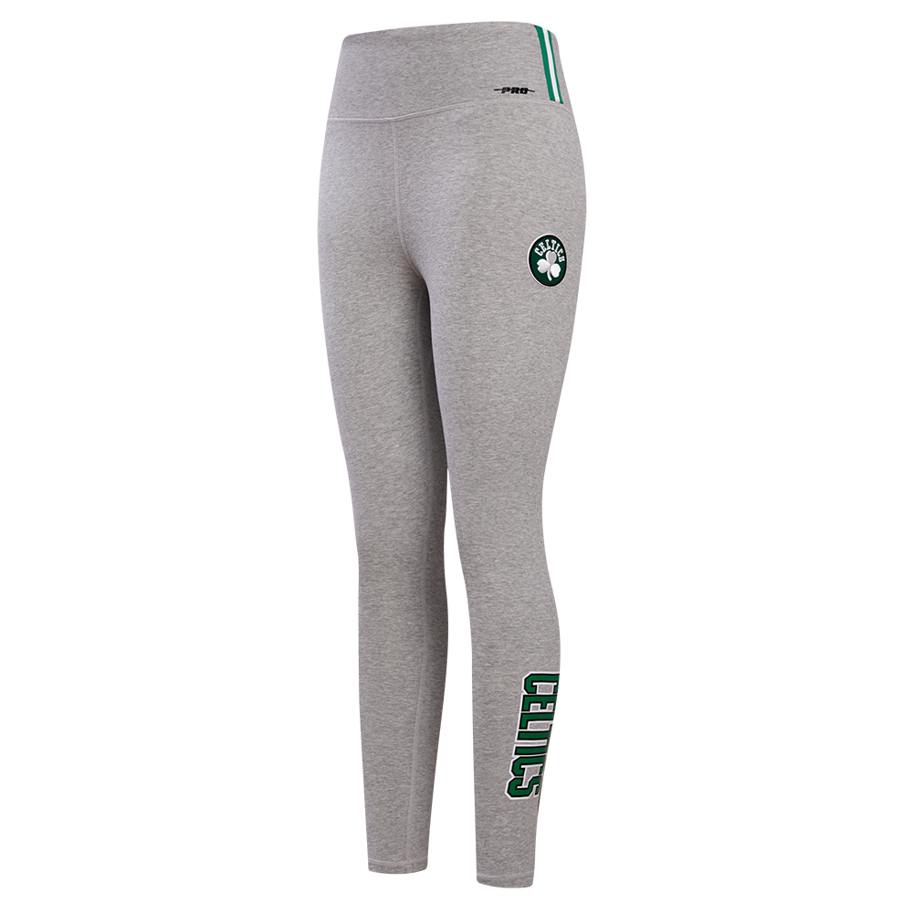 NBA BOSTON CELTICS CLASSIC WOMEN'S JERSEY LEGGING (HEATHER GREY)