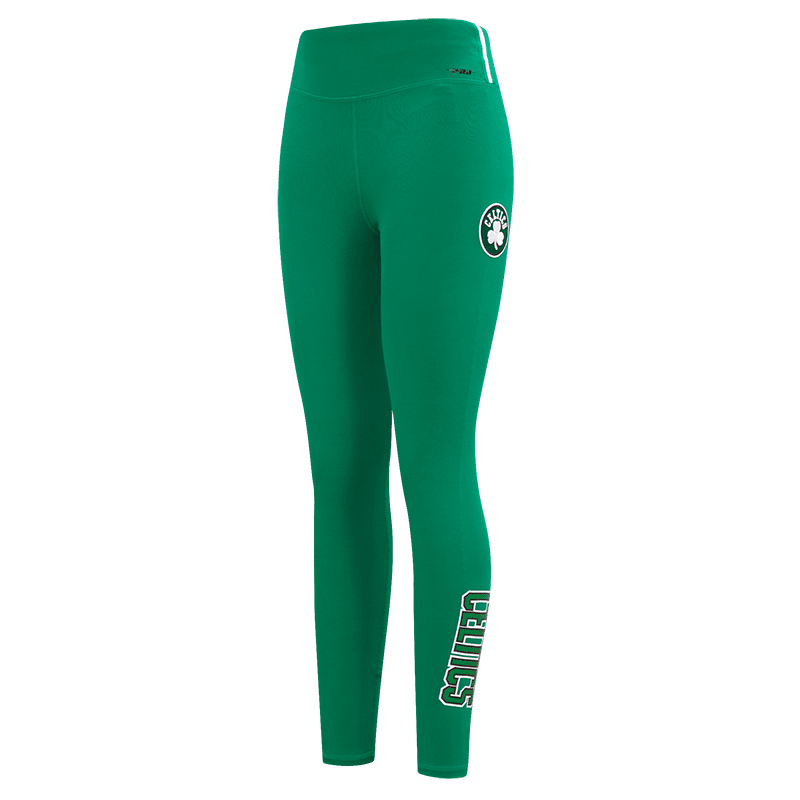 NBA BOSTON CELTICS CLASSIC WOMEN'S JERSEY LEGGING (KELLY GREEN)