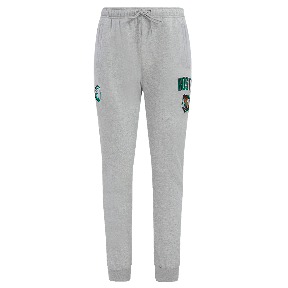 NBA BOSTON CELTICS CLASSIC PANTALON OUATÉ POUR FEMME (GRIS CHINÉ)