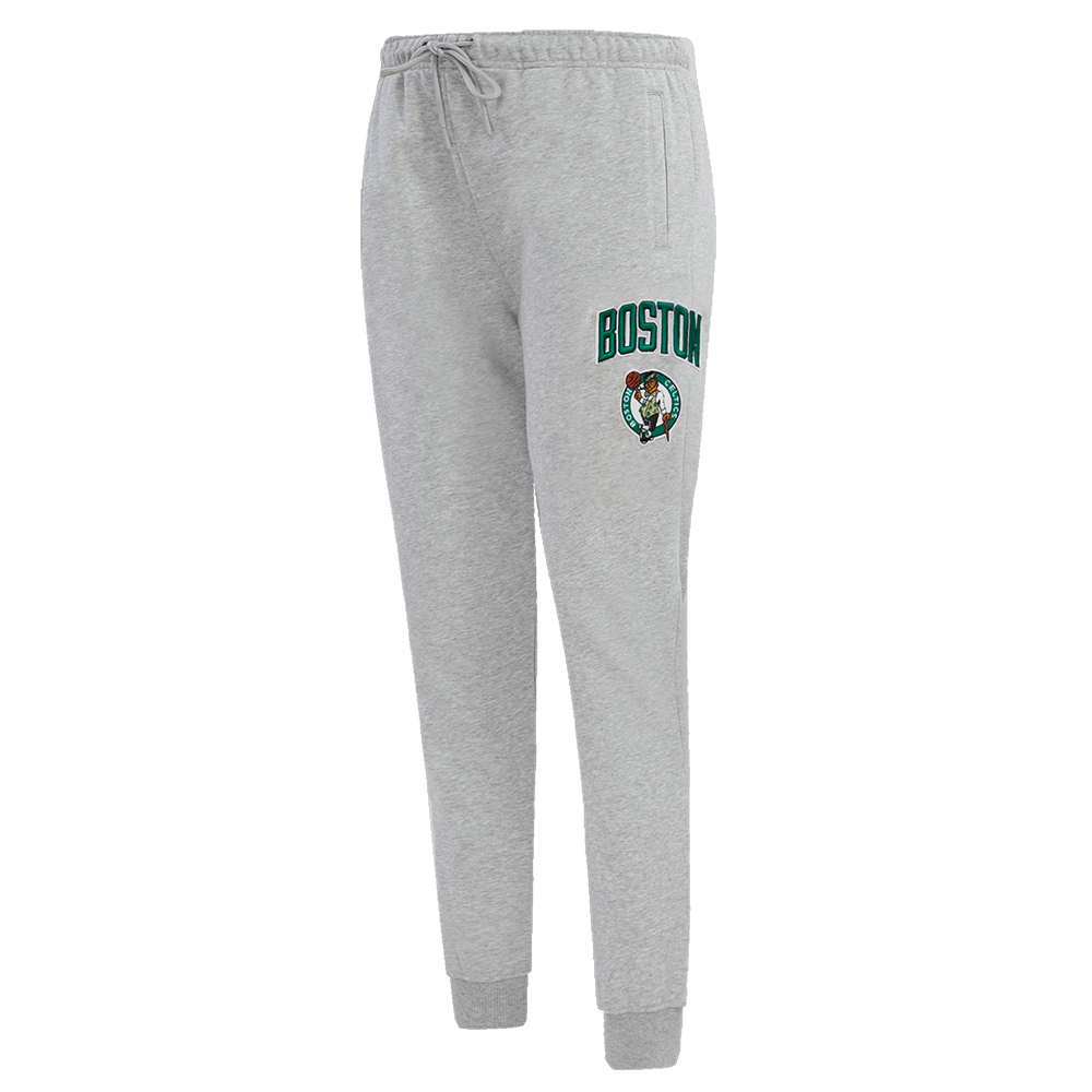 NBA BOSTON CELTICS CLASSIC PANTALON OUATÉ POUR FEMME (GRIS CHINÉ)