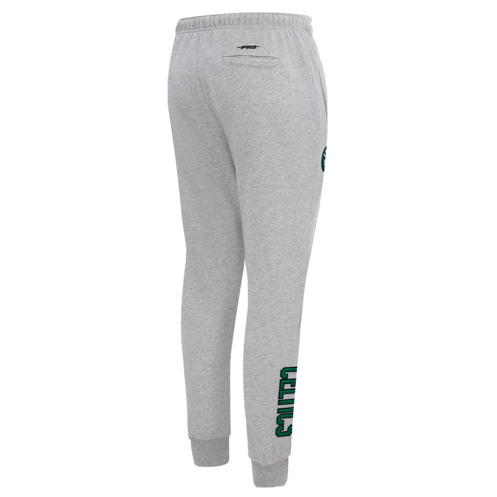 NBA BOSTON CELTICS CLASSIC PANTALON OUATÉ POUR FEMME (GRIS CHINÉ)