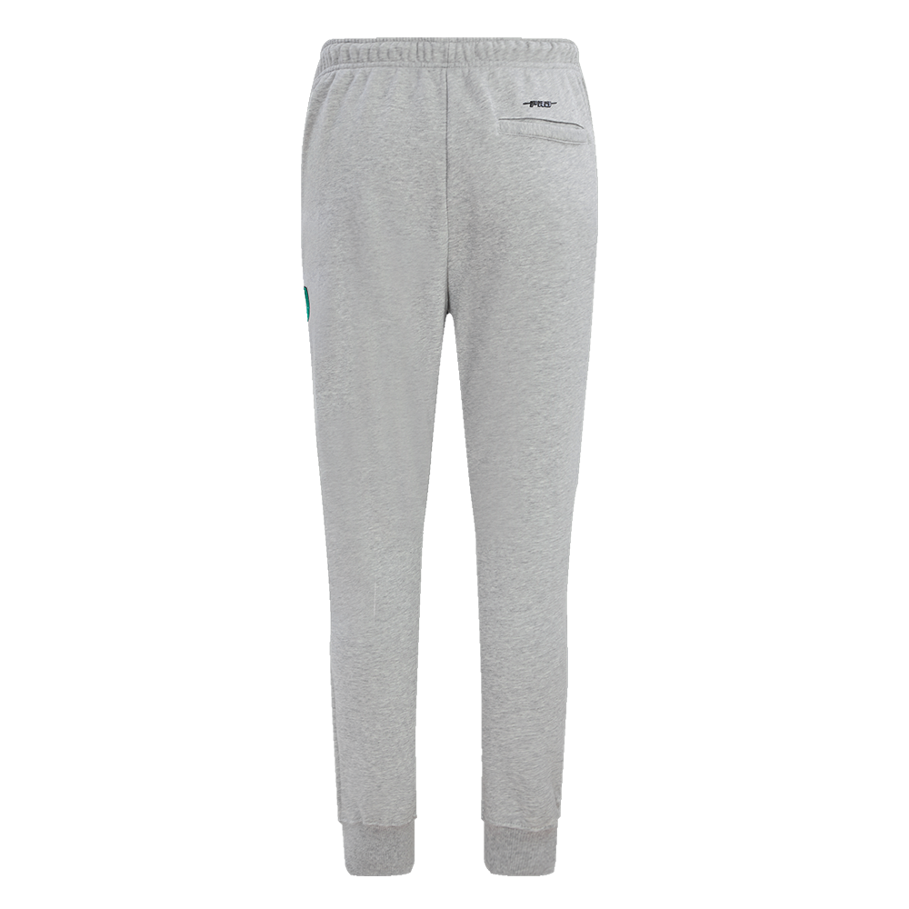 NBA BOSTON CELTICS CLASSIC PANTALON OUATÉ POUR FEMME (GRIS CHINÉ)