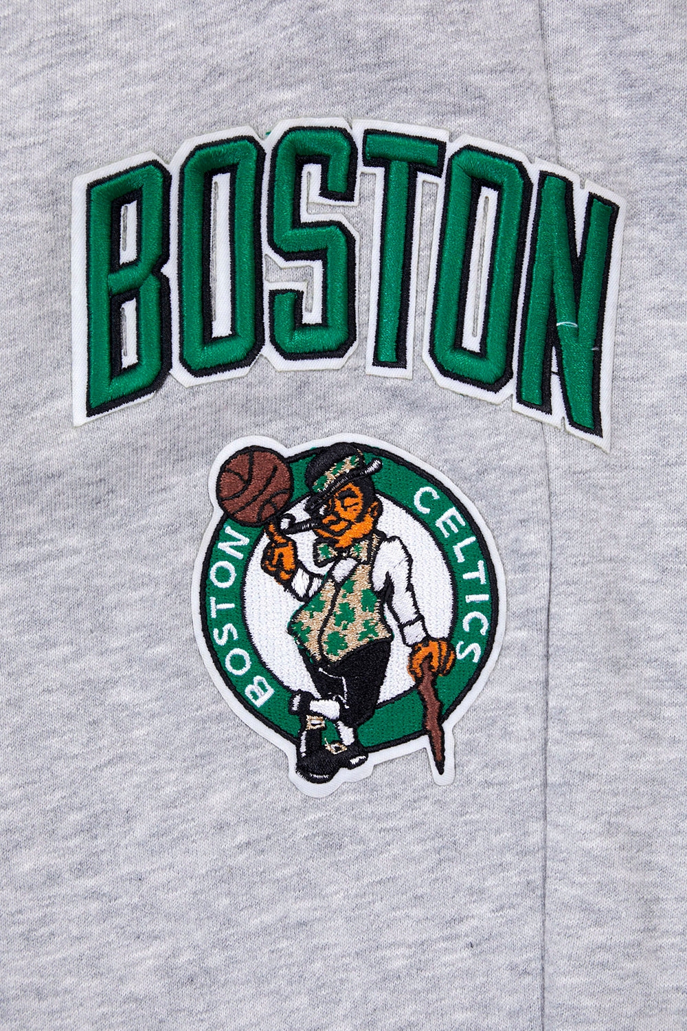 NBA BOSTON CELTICS CLASSIC PANTALON OUATÉ POUR FEMME (GRIS CHINÉ)