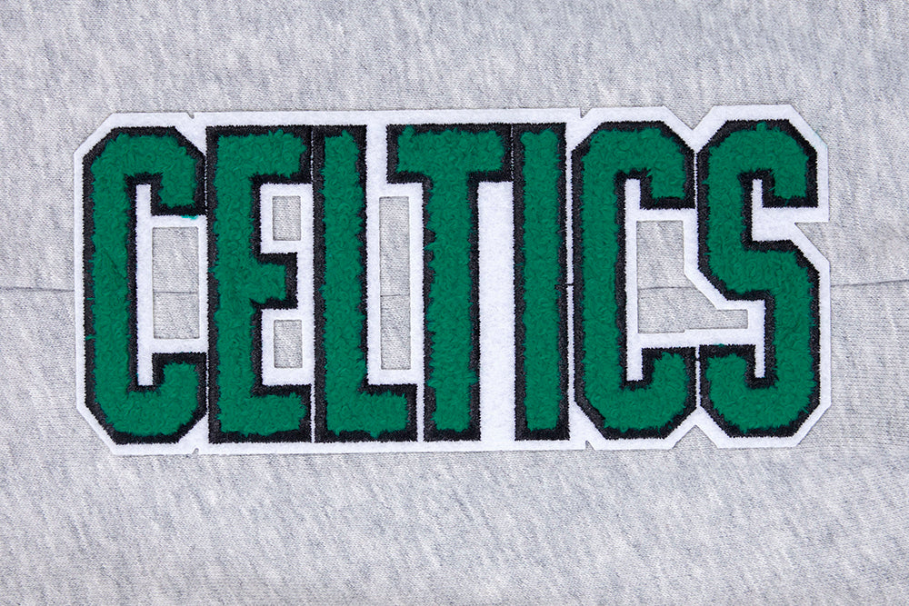 NBA BOSTON CELTICS CLASSIC PANTALON OUATÉ POUR FEMME (GRIS CHINÉ)