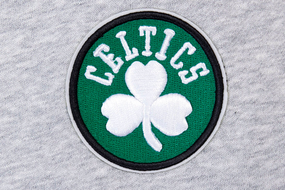 NBA BOSTON CELTICS CLASSIC PANTALON OUATÉ POUR FEMME (GRIS CHINÉ)