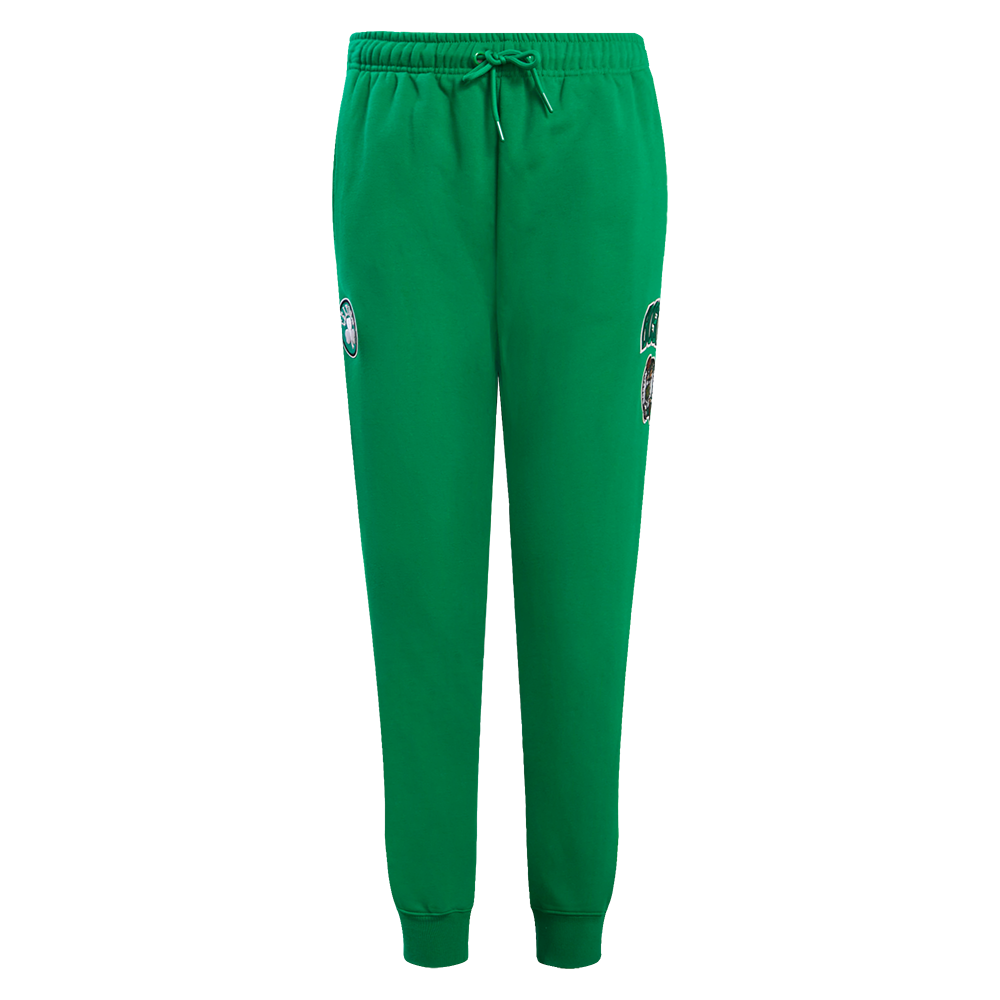 NBA BOSTON CELTICS CLASSIC PANTALON OUATÉ POUR FEMME (VERT KELLY)
