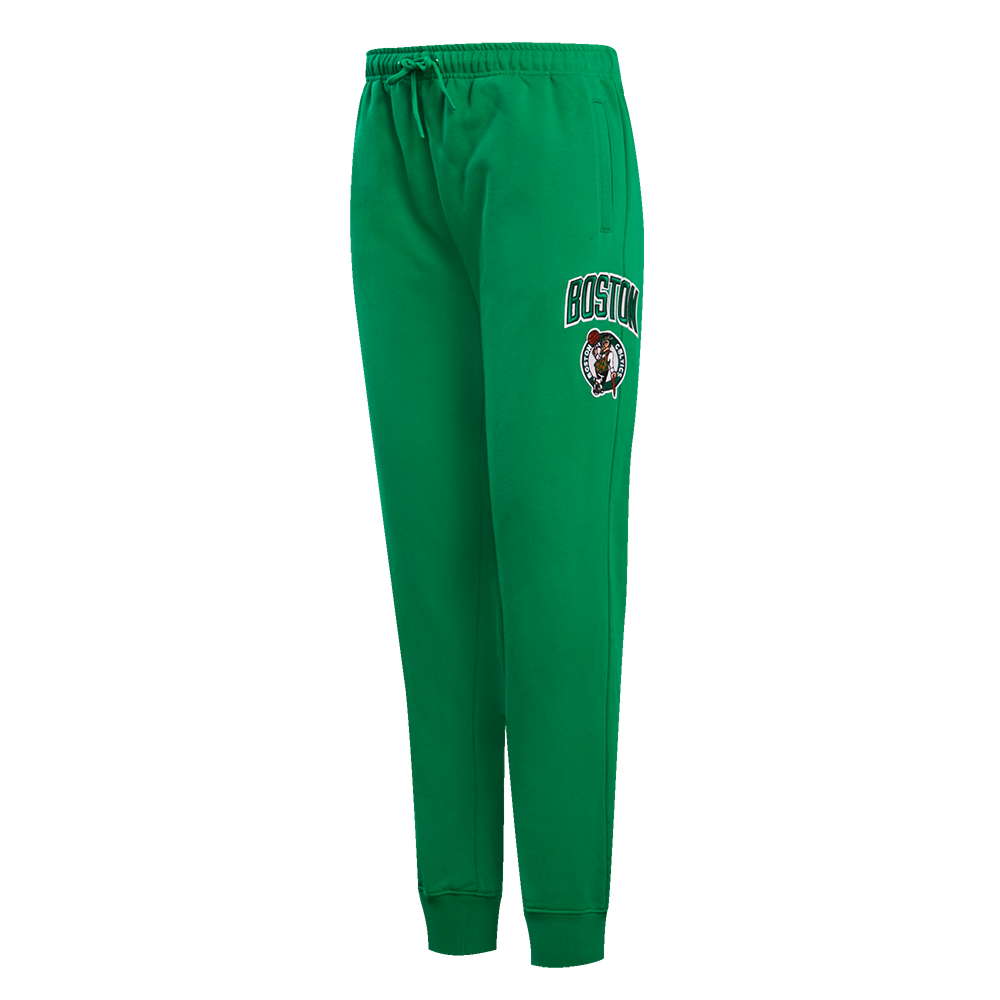 NBA BOSTON CELTICS CLASSIC PANTALON OUATÉ POUR FEMME (VERT KELLY)
