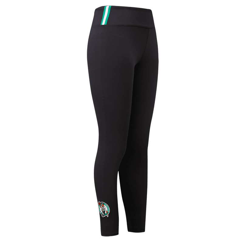 NBA BOSTON CELTICS CLASSIC WOMEN'S LUX LEGGING (BLACK)