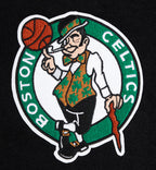 NBA BOSTON CELTICS CLASSIC BLOUSON COLLÉGIAL EN LAINE POUR FEMME (NOIR/BLANC)