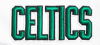 NBA BOSTON CELTICS CLASSIC BLOUSON COLLÉGIAL EN LAINE POUR FEMME (NOIR/BLANC)