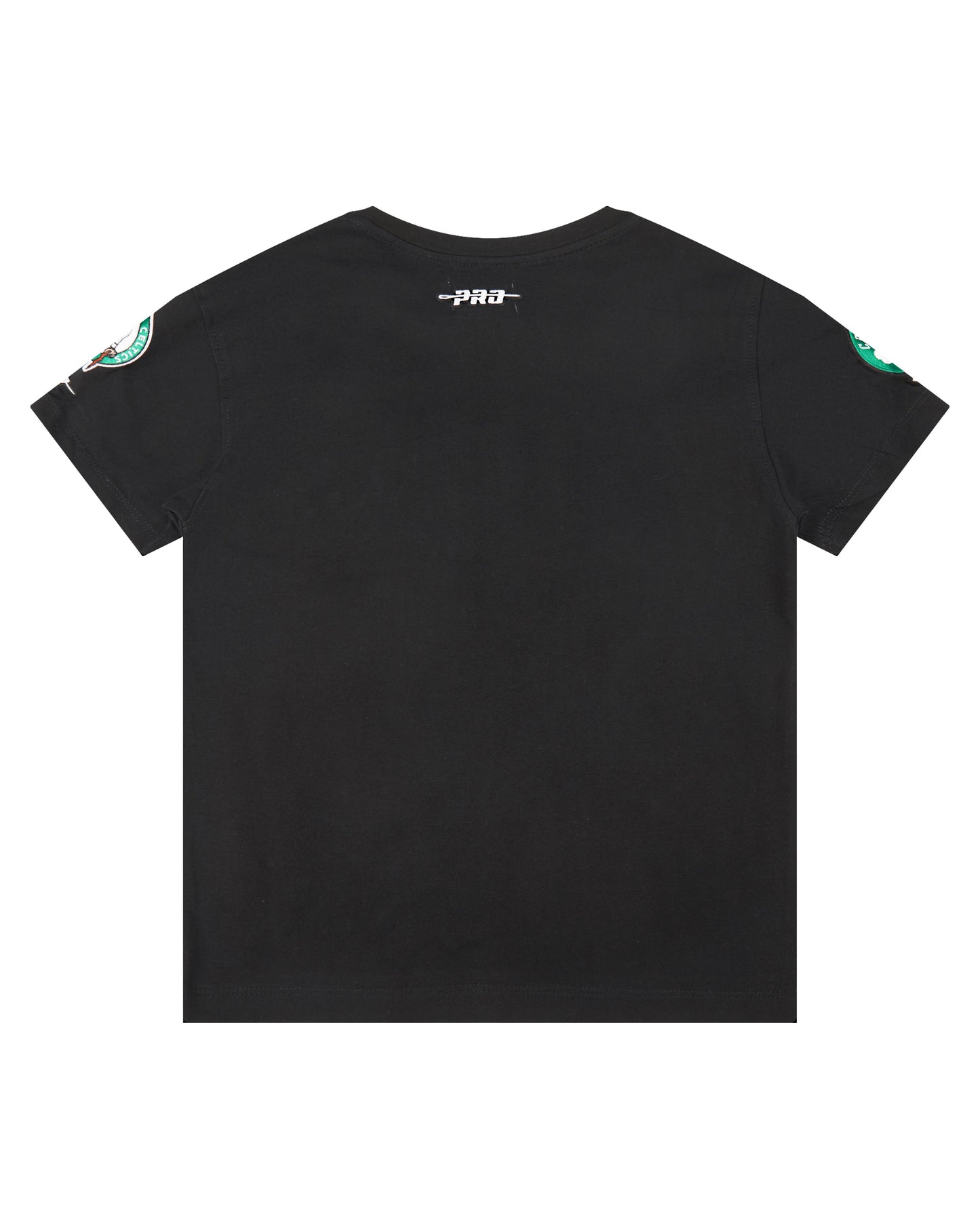 NBA BOSTON CELTICS CLASSIC LITTLE BOYS SHORT SLEEVE TEE (BLACK)