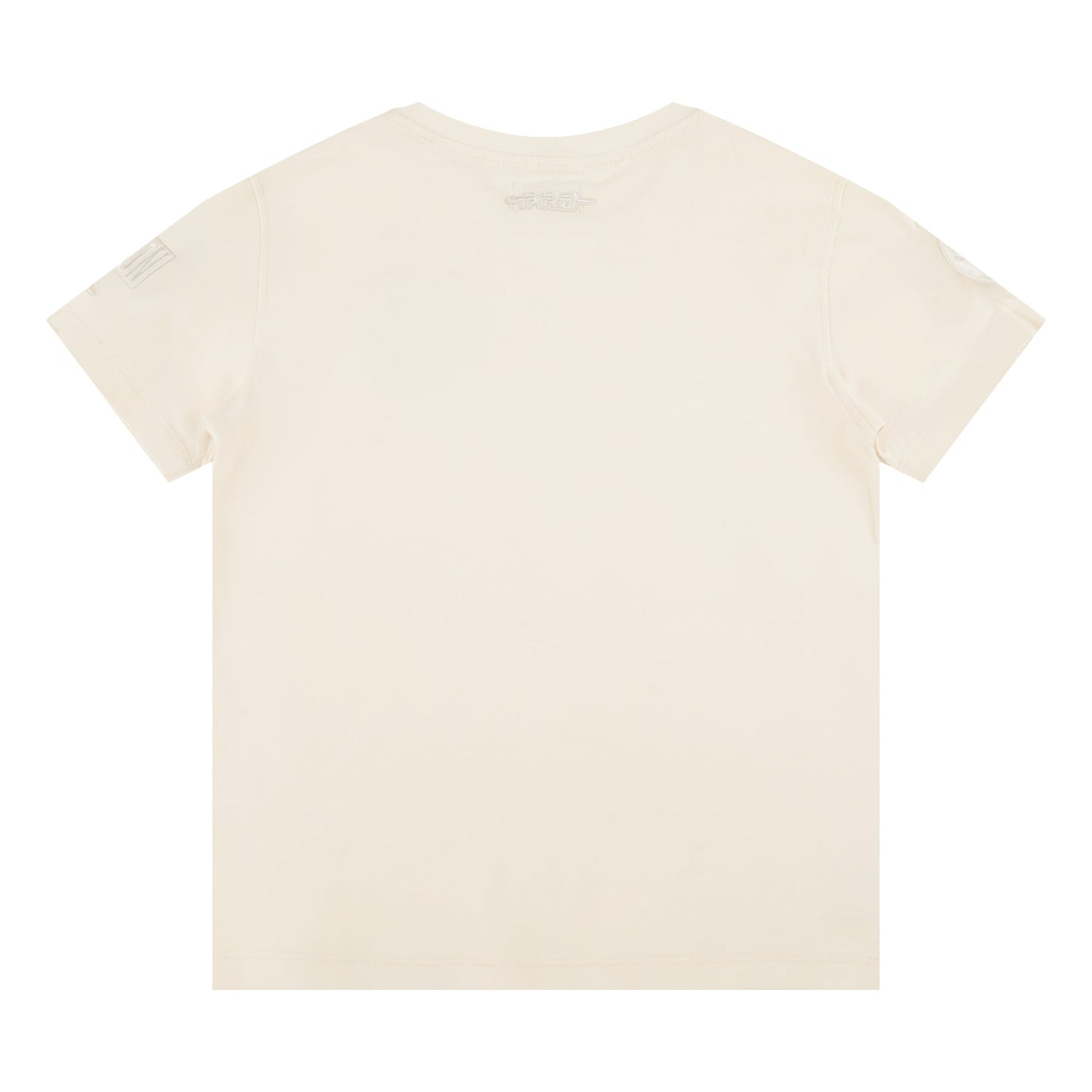 NBA BOSTON CELTICS NEUTRAL LITTLE BOYS SHORT SLEEVE TEE (EGGSHELL)