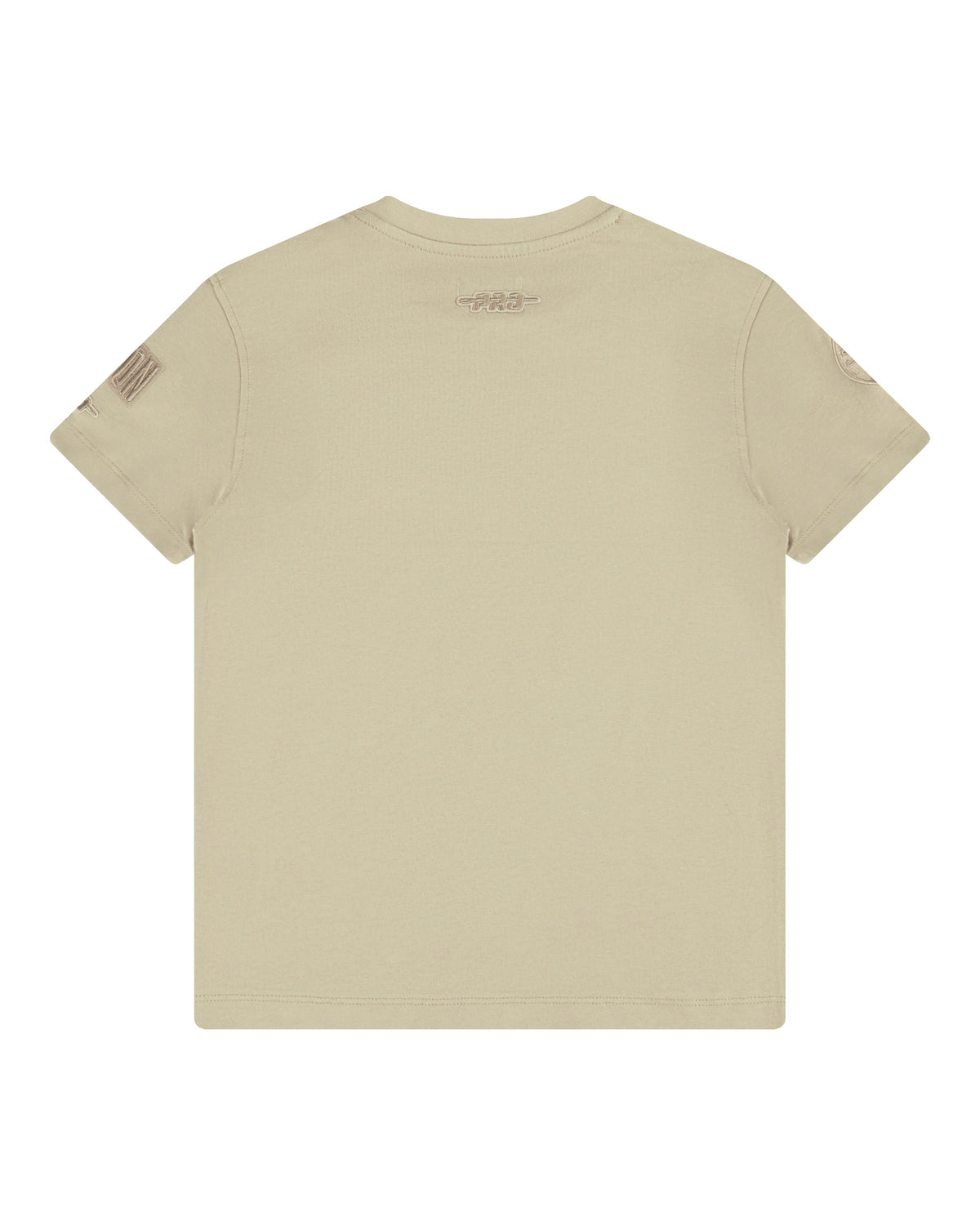 NBA BOSTON CELTICS NEUTRAL T-SHIRT À MANCHES COURTES POUR GARÇON ENFANT (TAUPE)