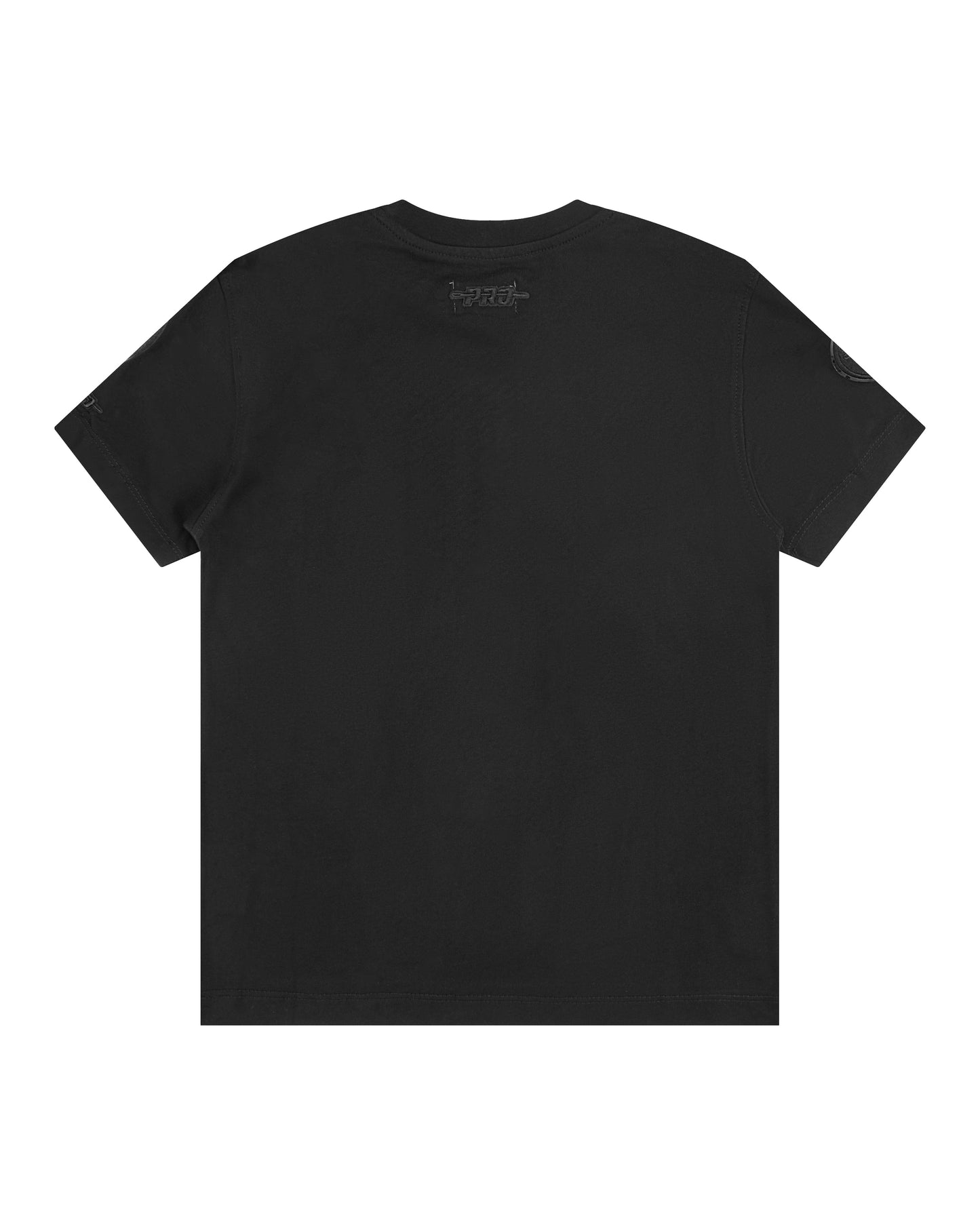 NBA BOSTON CELTICS TRIPLE BLACK LITTLE BOYS SHORT SLEEVE TEE (BLACK)