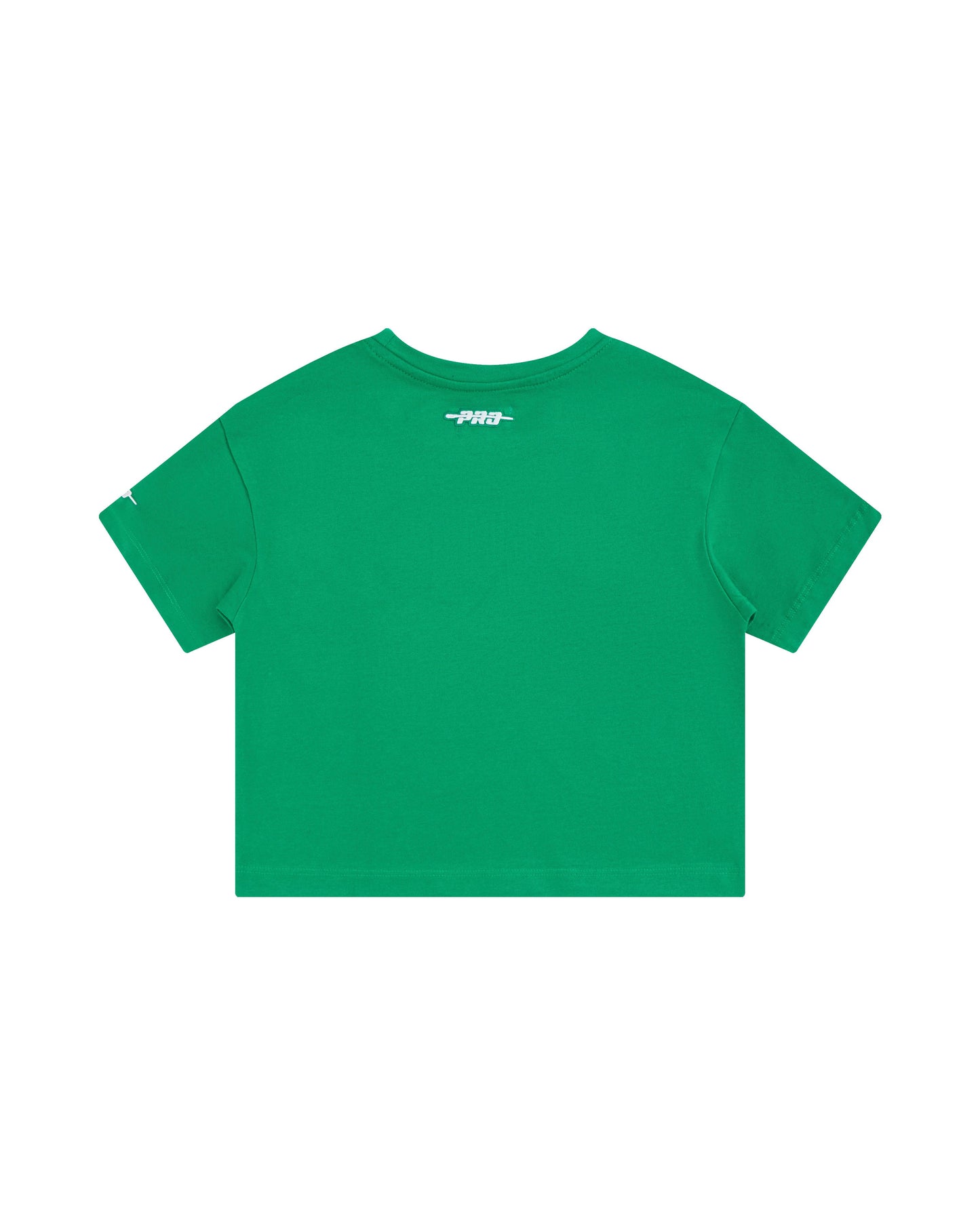 NBA BOSTON CELTICS RETRO CLASSIC LITTLE GIRLS SHORT SLEEVE BOXY TEE (KELLY GREEN)