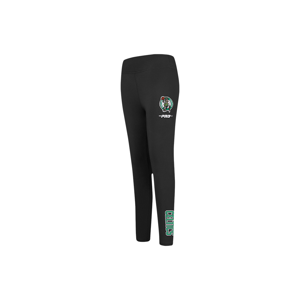 NBA BOSTON CELTICS CLASSIC LEGGING POUR FILLE ENFANT (NOIR)