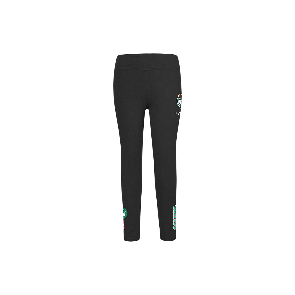 NBA BOSTON CELTICS CLASSIC LEGGING POUR FILLE ENFANT (NOIR)