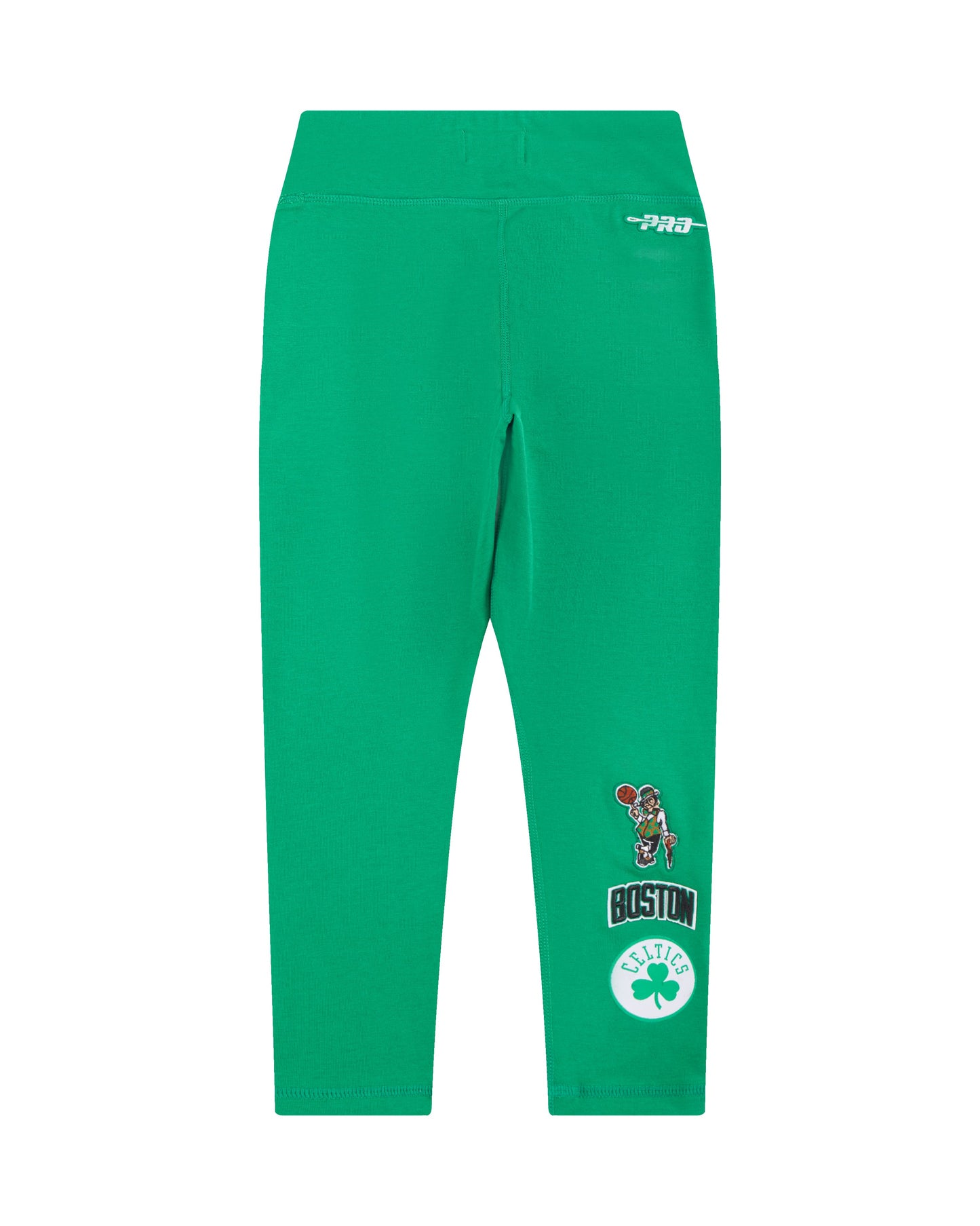 NBA BOSTON CELTICS RETRO CLASSIC LITTLE GIRLS  LEGGING (KELLY GREEN)