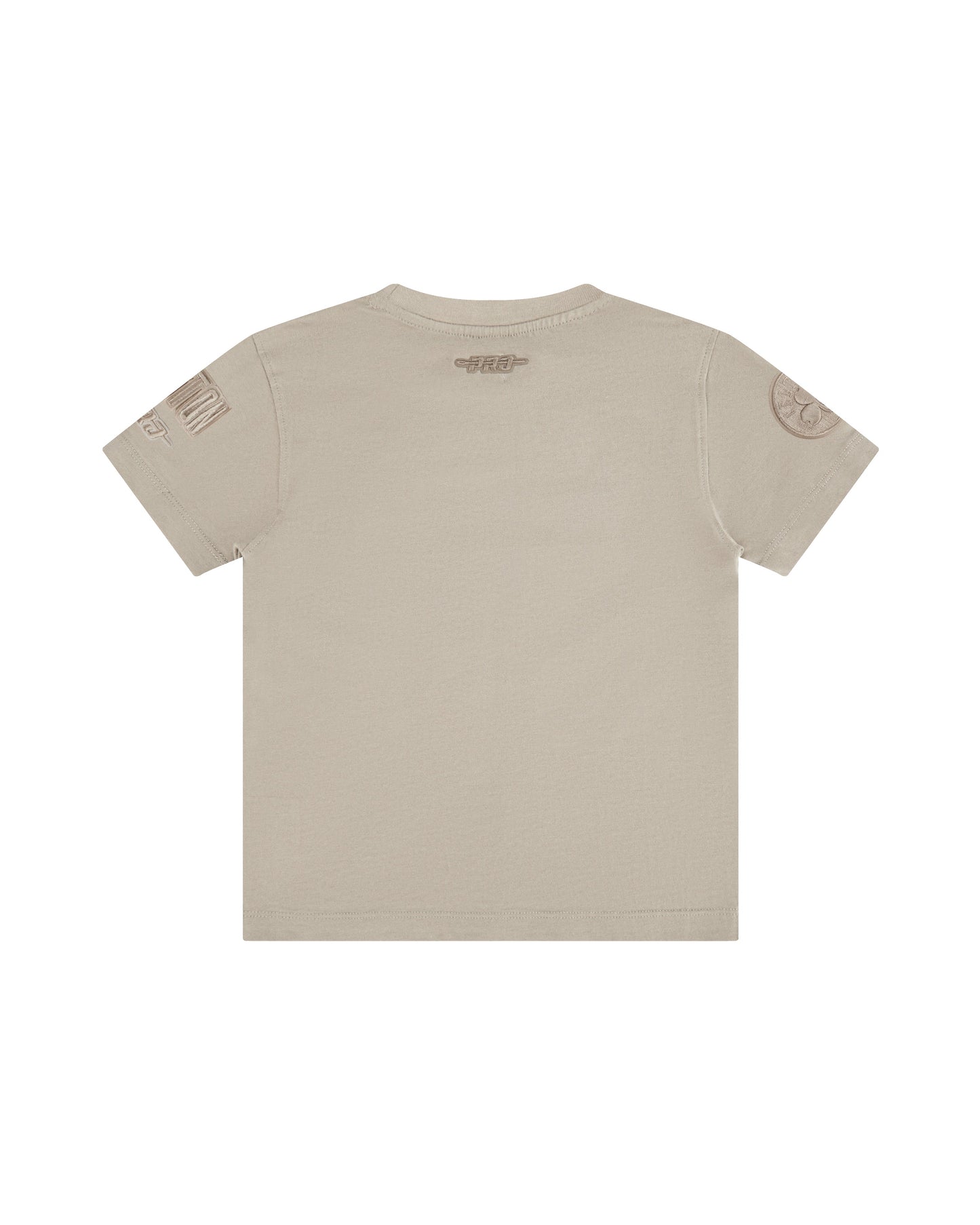 NBA BOSTON CELTICS NEUTRAL TODDLER BOYS SHORT SLEEVE TEE (TAUPE)