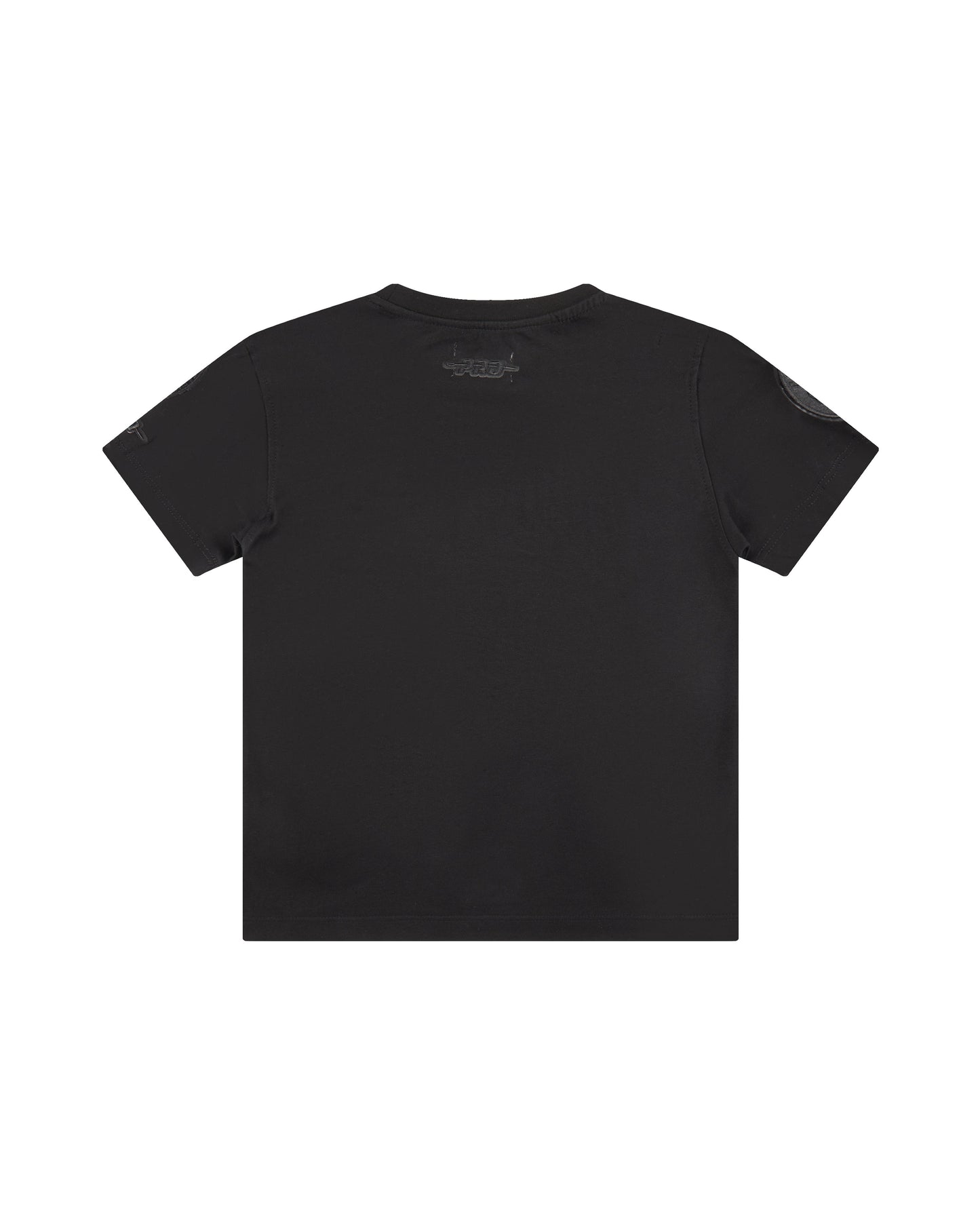 NBA BOSTON CELTICS TRIPLE BLACK TODDLER BOYS SHORT SLEEVE TEE (BLACK)