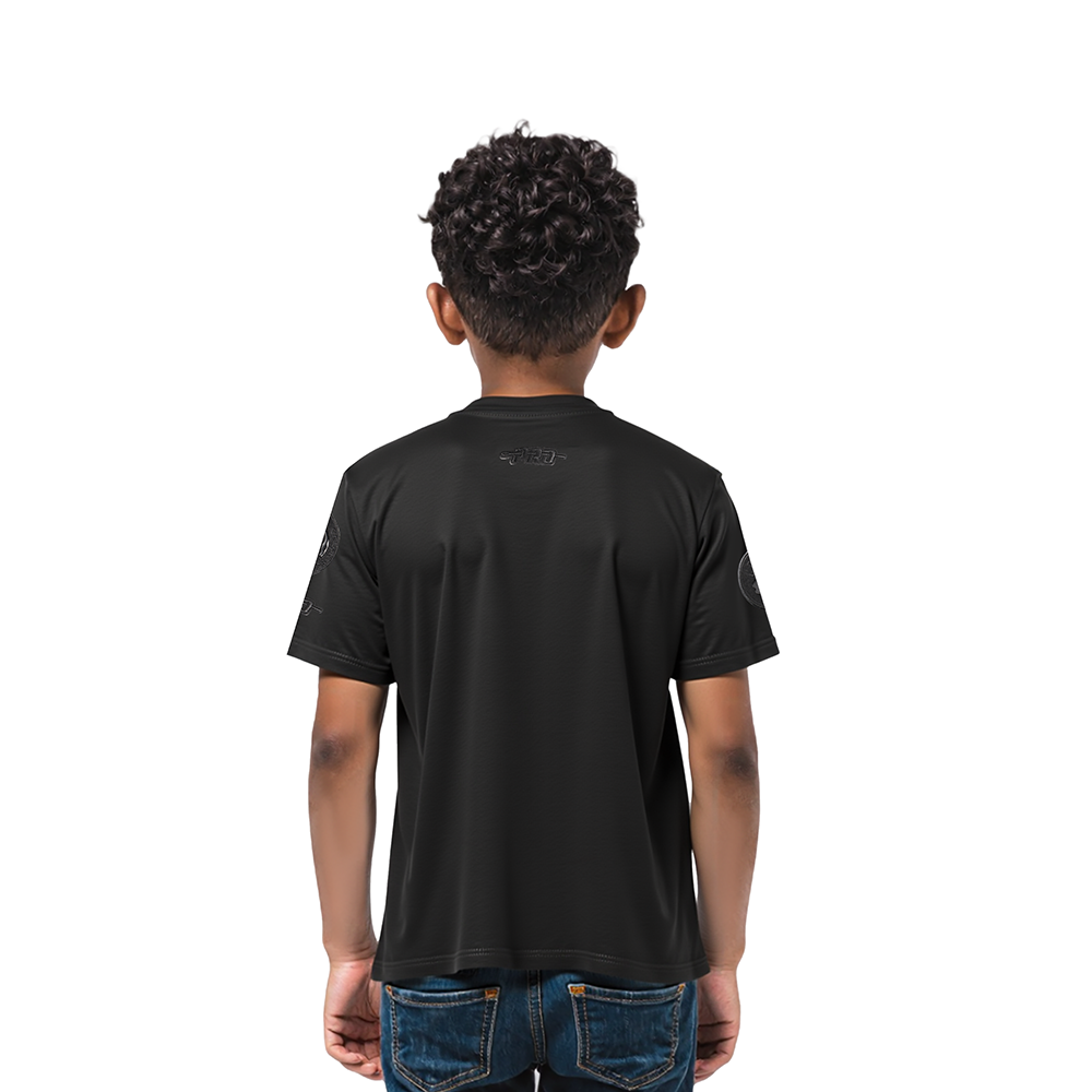 NBA BOSTON CELTICS TRIPLE BLACK TODDLER BOYS SHORT SLEEVE TEE (BLACK)