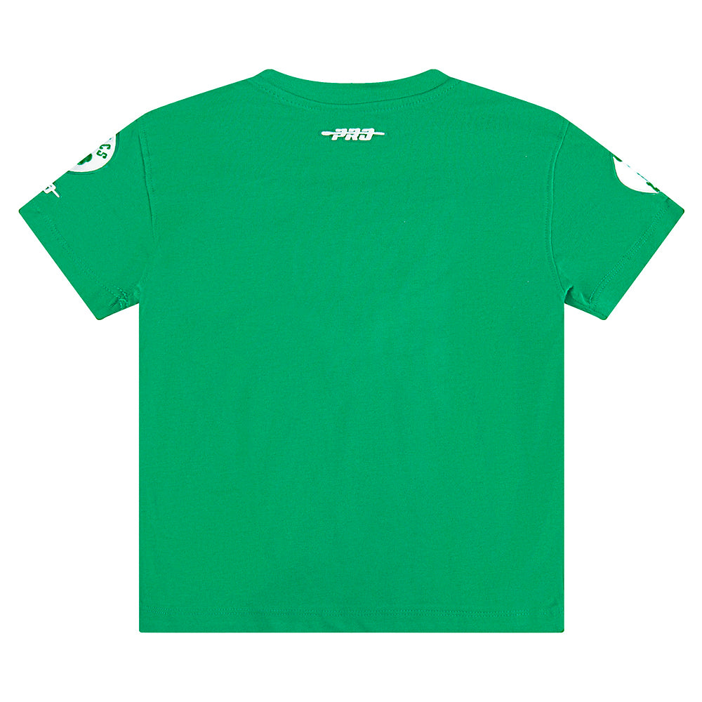 NBA BOSTON CELTICS RETRO CLASSIC TODDLER BOYS SHORT SLEEVE TEE (KELLY GREEN)