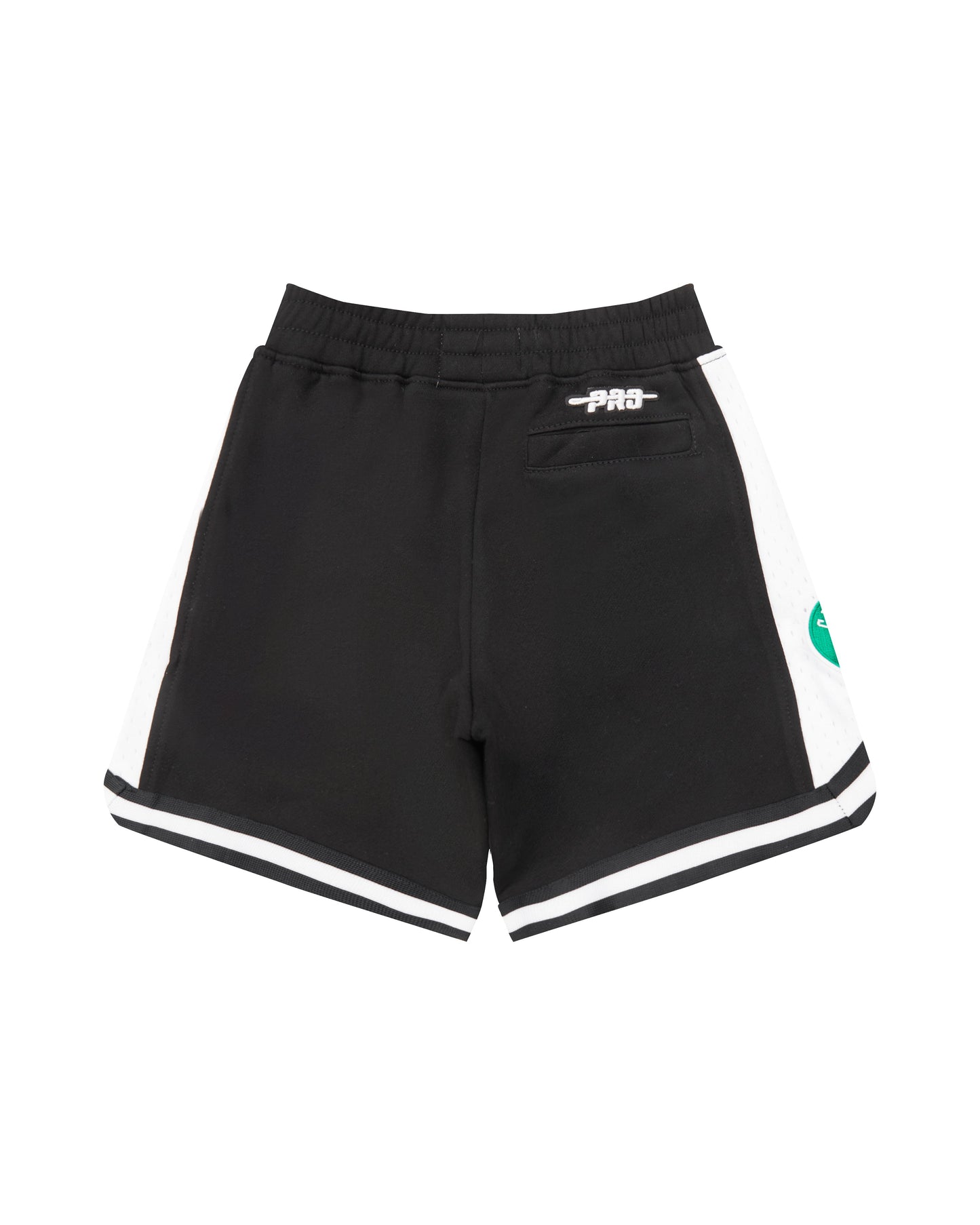 NBA BOSTON CELTICS CLASSIC TODDLER BOYS FLEECE 2.0 SHORT (BLACK)