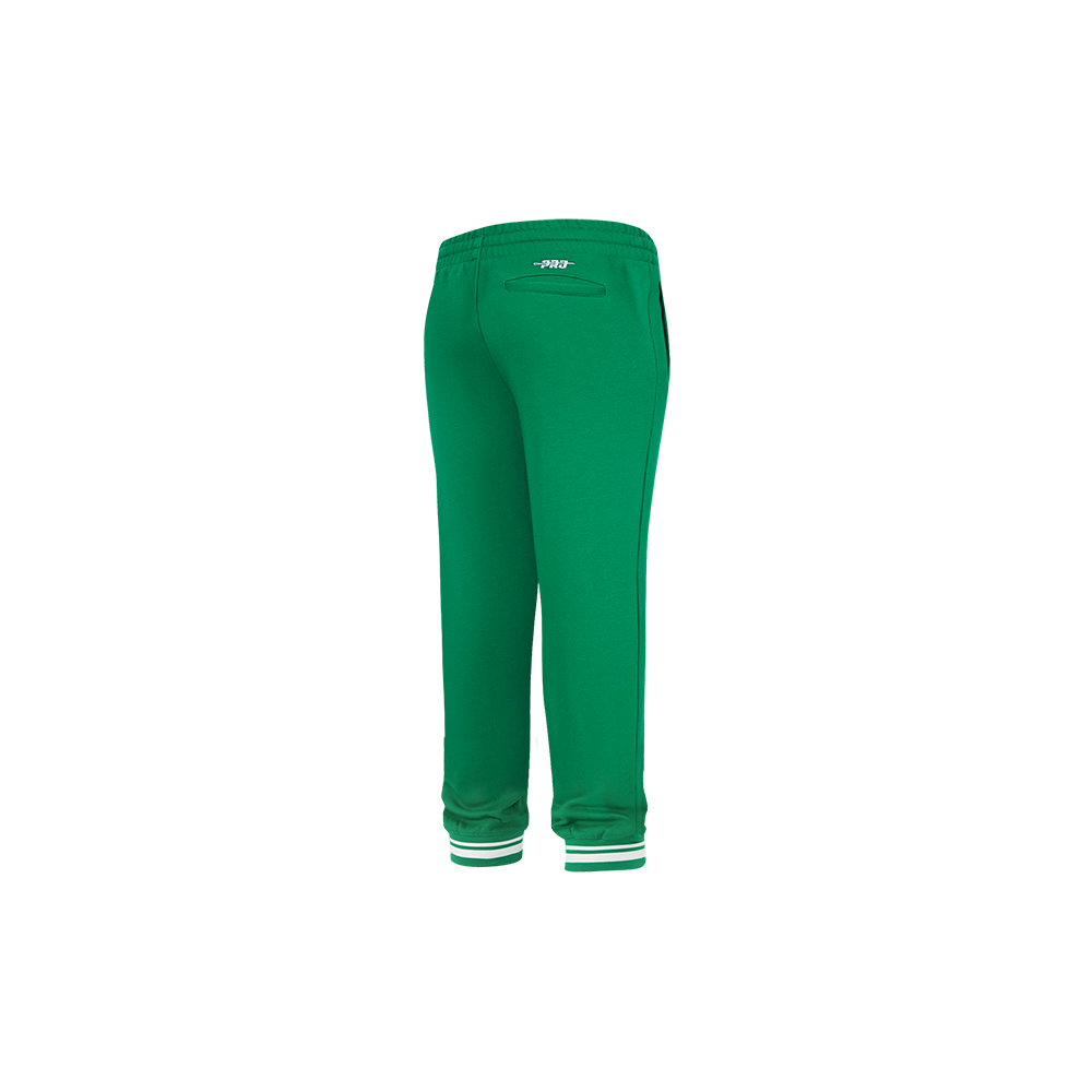 NBA BOSTON CELTICS RETRO CLASSIC TODDLER BOY'S RIB SWEATPANT (KELLY GREEN)