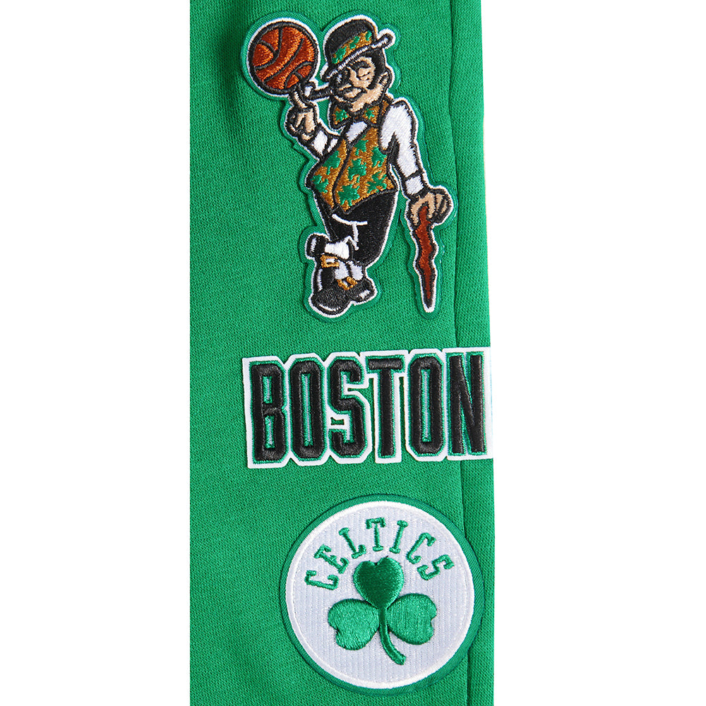 NBA BOSTON CELTICS RETRO CLASSIC TODDLER BOY'S RIB SWEATPANT (KELLY GREEN)