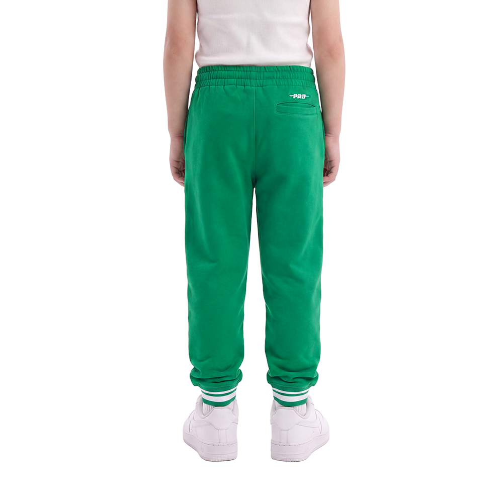 NBA BOSTON CELTICS RETRO CLASSIC TODDLER BOY'S RIB SWEATPANT (KELLY GREEN)
