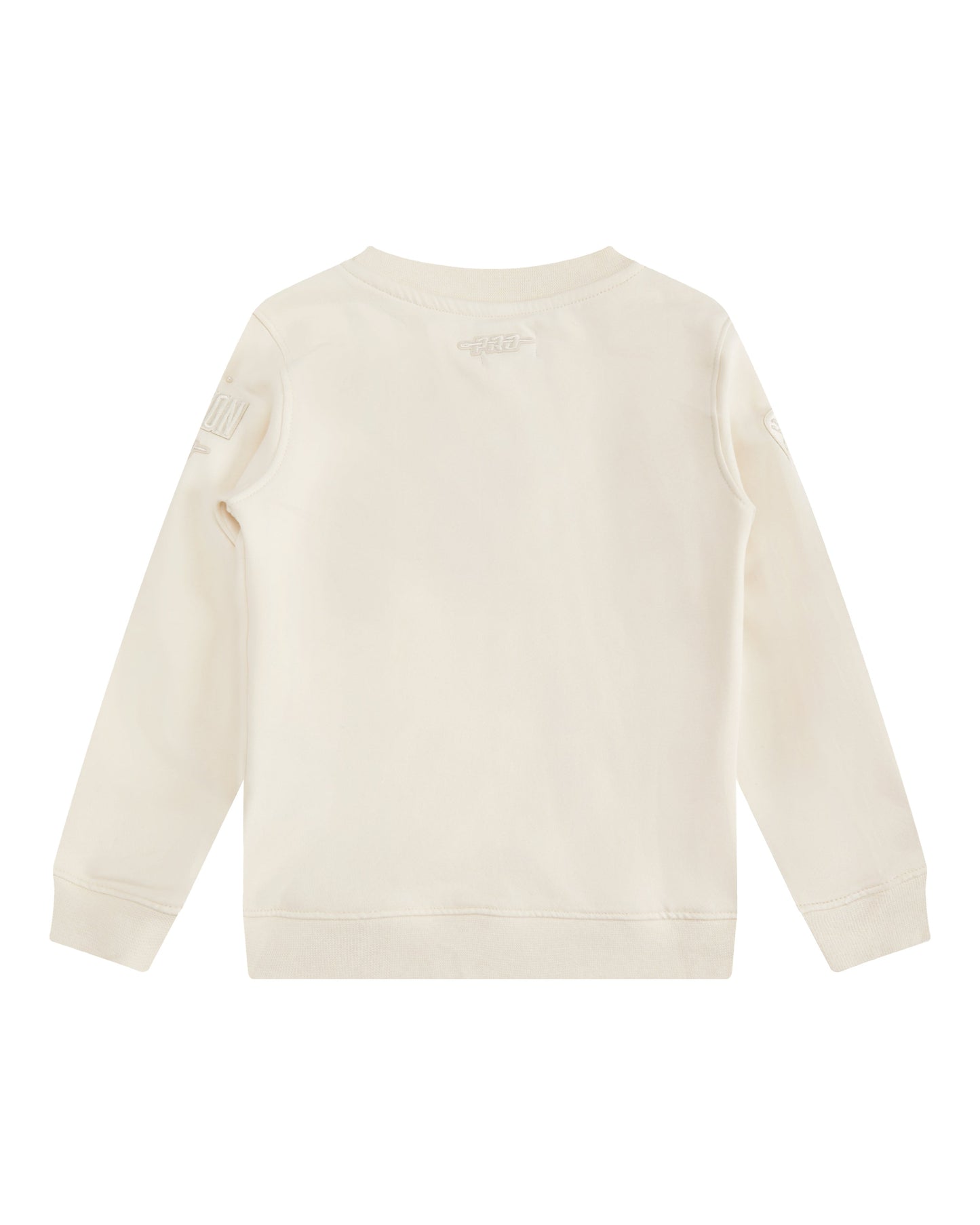 NBA BOSTON CELTICS NEUTRAL TODDLER BOYS FLEECE CREWNECK (EGGSHELL)