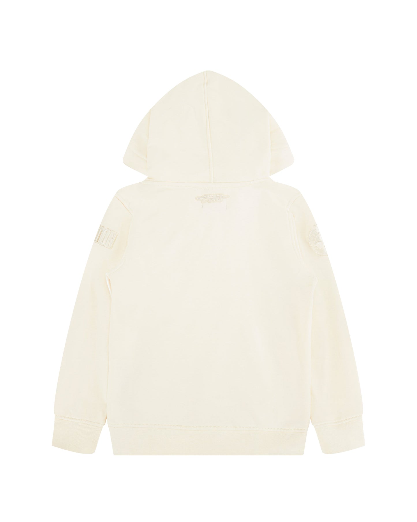 NBA BOSTON CELTICS NEUTRAL TODDLER BOYS FLEECE PULLOVER HOODIE (EGGSHELL)