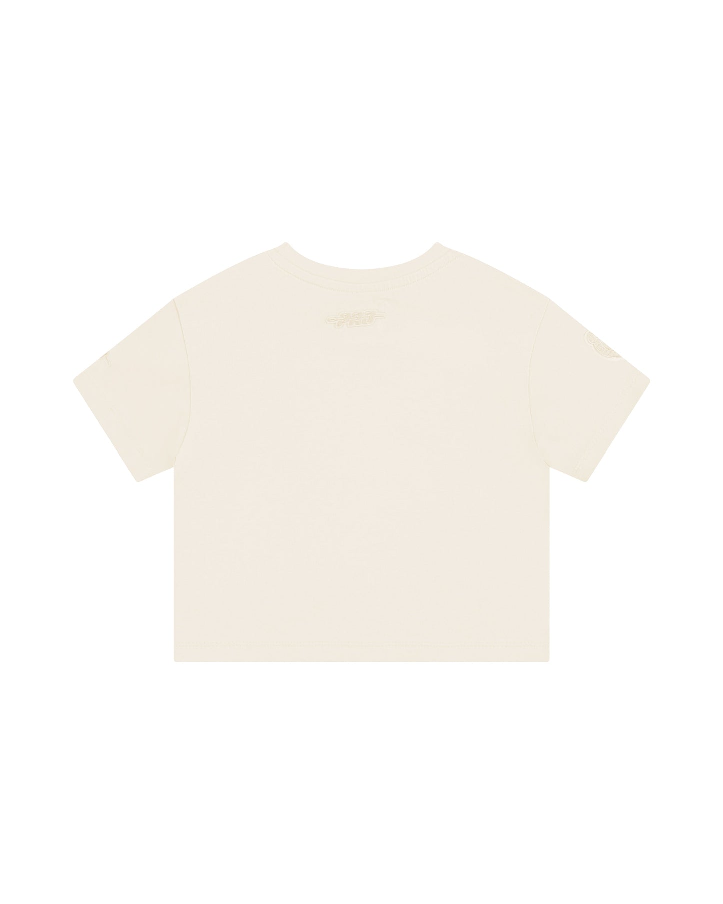 NBA BOSTON CELTICS NEUTRAL TODDLER GIRLS SHORT SLEEVE BOXY TEE (EGGSHELL)