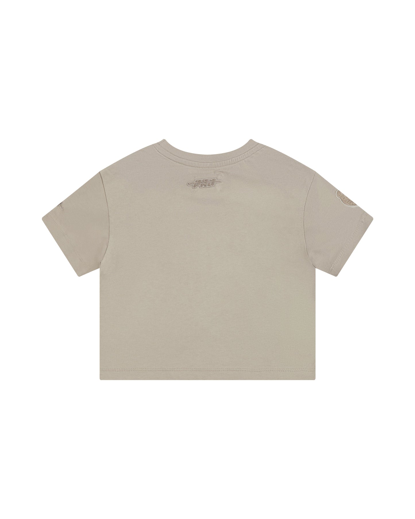 NBA BOSTON CELTICS NEUTRAL TODDLER GIRLS SS BOXY TEE (TAUPE)