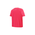 NBA BOSTON CELTICS T-SHIRT TRIPLE ROSE À MANCHES COURTES ET À COUPE AJUSTÉE POUR FILLE BAMBIN (VIOLET BETTERAVE)