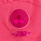 NBA BOSTON CELTICS T-SHIRT TRIPLE ROSE À MANCHES COURTES ET À COUPE AJUSTÉE POUR FILLE BAMBIN (VIOLET BETTERAVE)