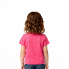 NBA BOSTON CELTICS T-SHIRT TRIPLE ROSE À MANCHES COURTES ET À COUPE AJUSTÉE POUR FILLE BAMBIN (VIOLET BETTERAVE)