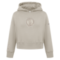 NBA BOSTON CELTICS NEUTRAL TODDLER GIRL'S FLC PO HOODIE (TAUPE)