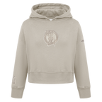 NBA BOSTON CELTICS NEUTRAL TODDLER GIRL'S FLC PO HOODIE (TAUPE)