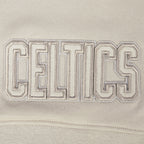 NBA BOSTON CELTICS NEUTRAL TODDLER GIRL'S FLC PO HOODIE (TAUPE)