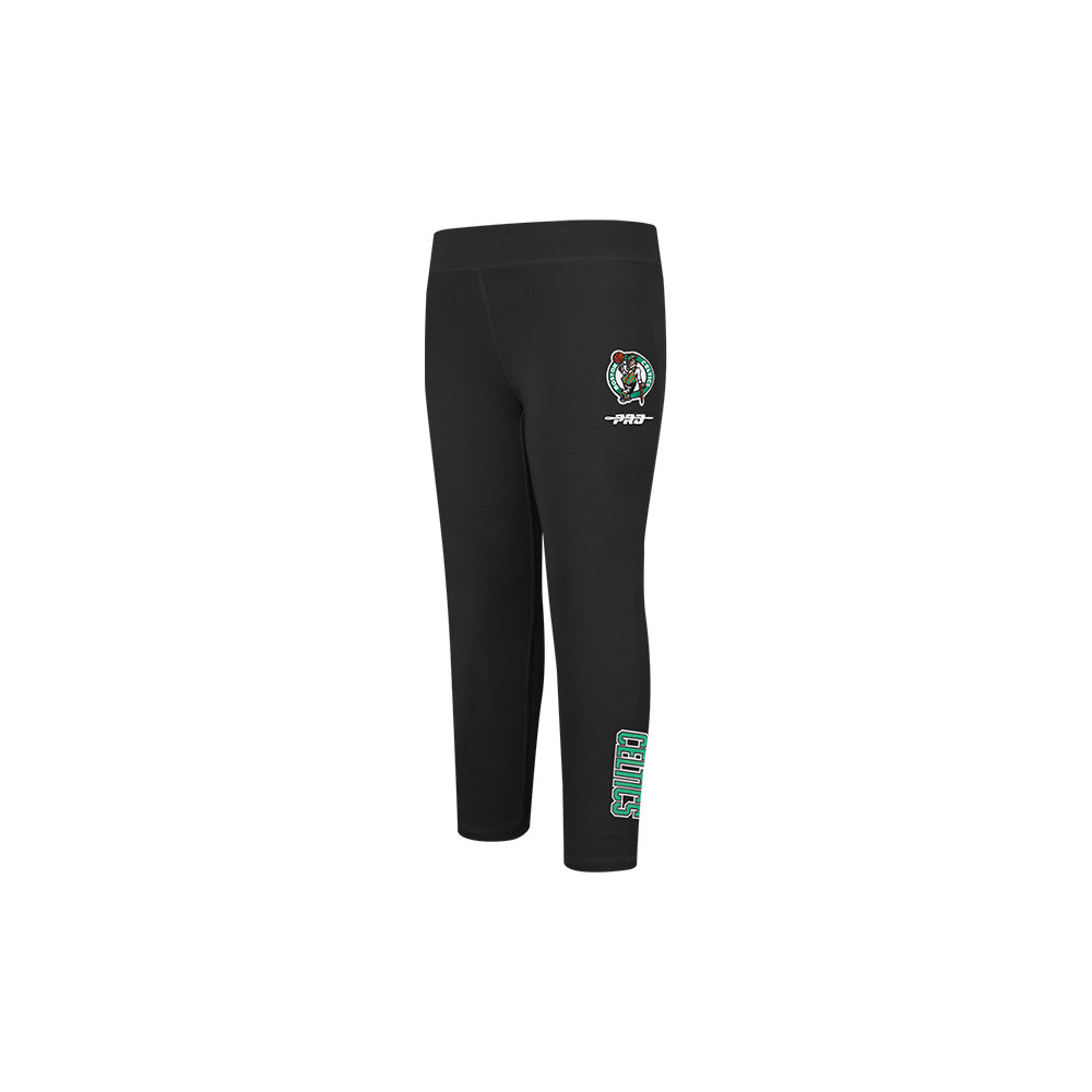 NBA BOSTON CELTICS CLASSIC LEGGING POUR FILLE BAMBIN (NOIR)
