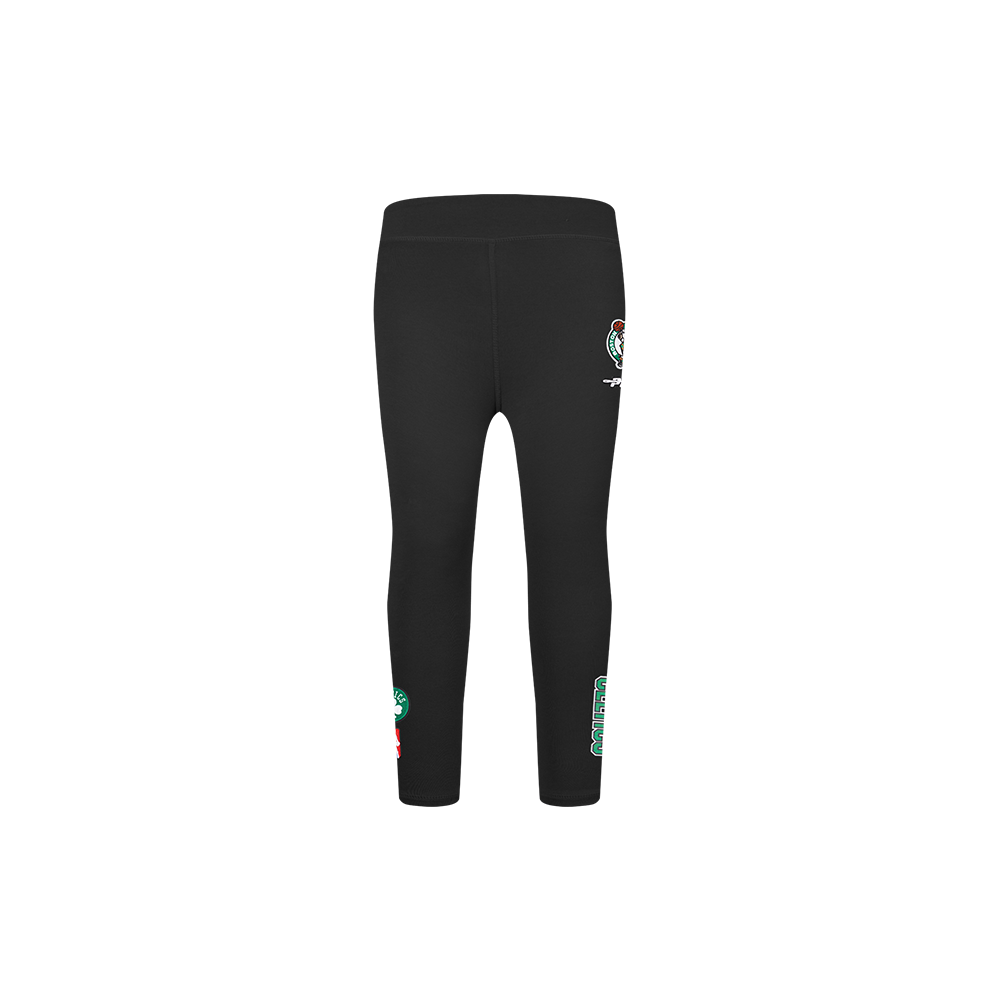 NBA BOSTON CELTICS CLASSIC LEGGING POUR FILLE BAMBIN (NOIR)